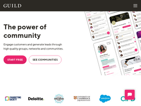 'guild.co' screenshot