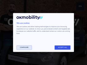 'okmobility.com' screenshot