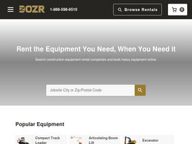 'dozr.com' screenshot