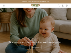 Éveil Nature website screenshot