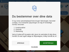 'hyggeonkel.dk' screenshot