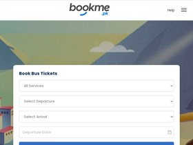 'bookme.pk' screenshot