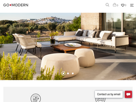 'gomodern.co.uk' screenshot