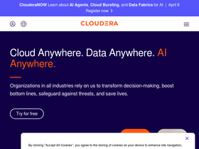 'hortonworks.com' screenshot