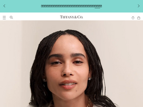 'tiffany.co.jp' screenshot