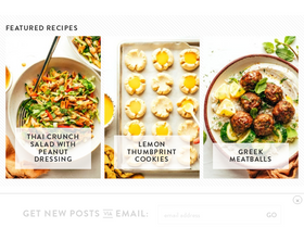 'gimmesomeoven.com' screenshot