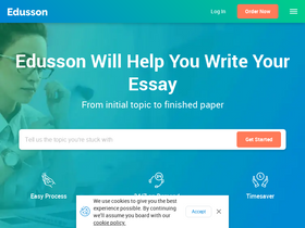 'edusson.com' screenshot
