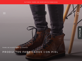 Nóvalo Language Creatives homepage screenshot