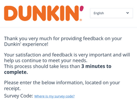 'dunkinrunsonyou.com' screenshot