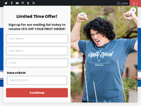 'eightysixed.com' screenshot