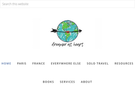 'dreameratheart.org' screenshot