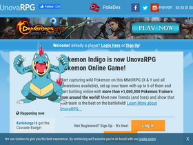 Games Ware: Domingo Pokémon: Pokémon Vortex Online