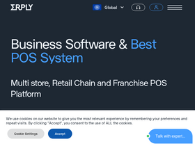 'erply.com' screenshot