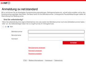 'gkvnet-ag.de' screenshot