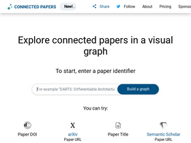 'connectedpapers.com' screenshot