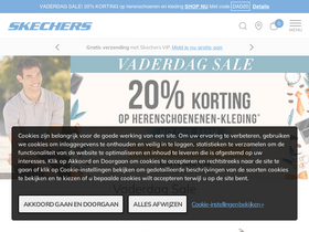 'skechers.nl' screenshot