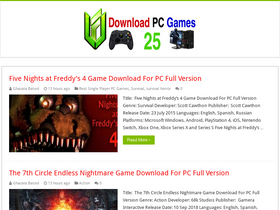 'downloadpcgames25.net' screenshot