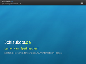 'host0.schlaukopf.de' screenshot