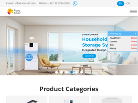 'socreat.com' screenshot