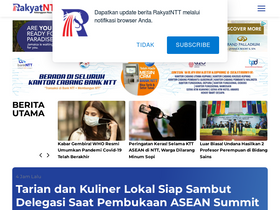 'rakyatntt.com' screenshot