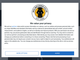 'molineuxmix.co.uk' screenshot