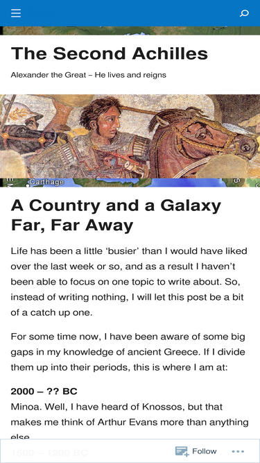 thesecondachilles.com