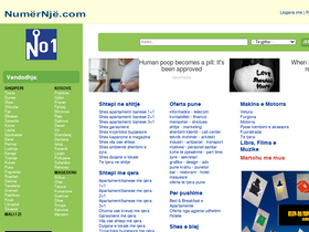 'numernje.com' screenshot