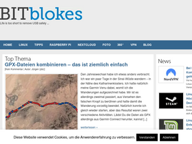 'bitblokes.de' screenshot
