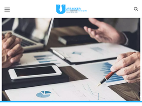 'urtasker.com' screenshot