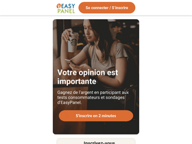 'easypanel.fr' screenshot