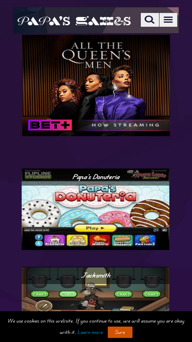 Papa's Donuteria - Play it Online at Coolmath Games