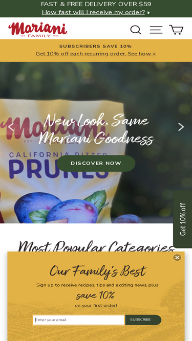 mariani.com