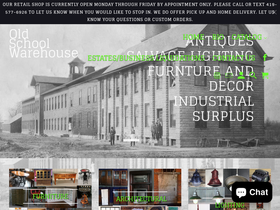 oldschoolwarehouse.com homepage screenshot