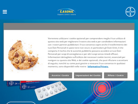 'lasonil.it' screenshot