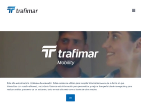 'trafimar.com.mx' screenshot
