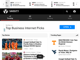 'thevarsitynetwork.com' screenshot
