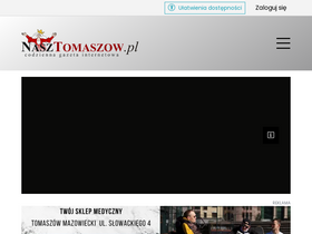 'nasztomaszow.pl' screenshot