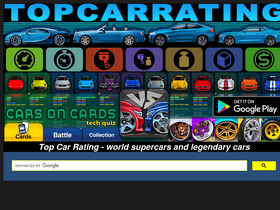 'topcarrating.com' screenshot