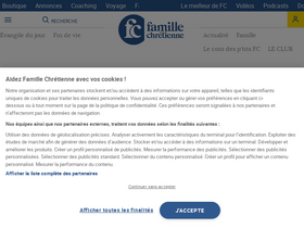 'famillechretienne.fr' screenshot