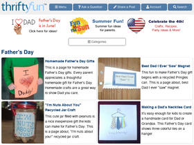'thriftyfun.com' screenshot