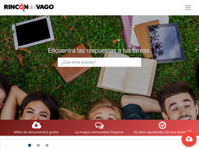 'rincondelvago.com' screenshot