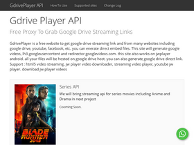 'gdriveplayer.to' screenshot