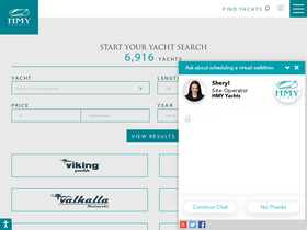 'hmy.com' screenshot