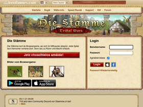 'staemme.ch' screenshot