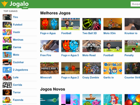 Jogos Online Grátis no Jogalo