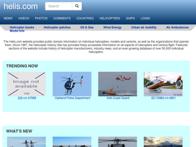 'helis.com' screenshot