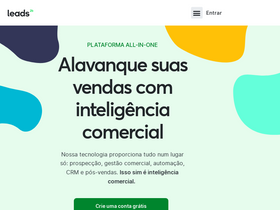 'leads2b.com' screenshot