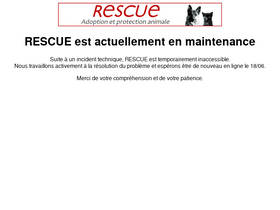 'rescue-forum.com' screenshot