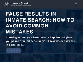 'thecityofnewbrunswick.org' screenshot