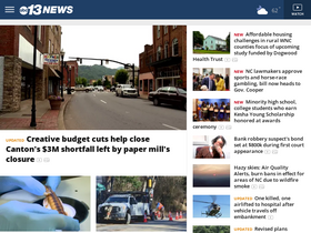 'wlos.com' screenshot
